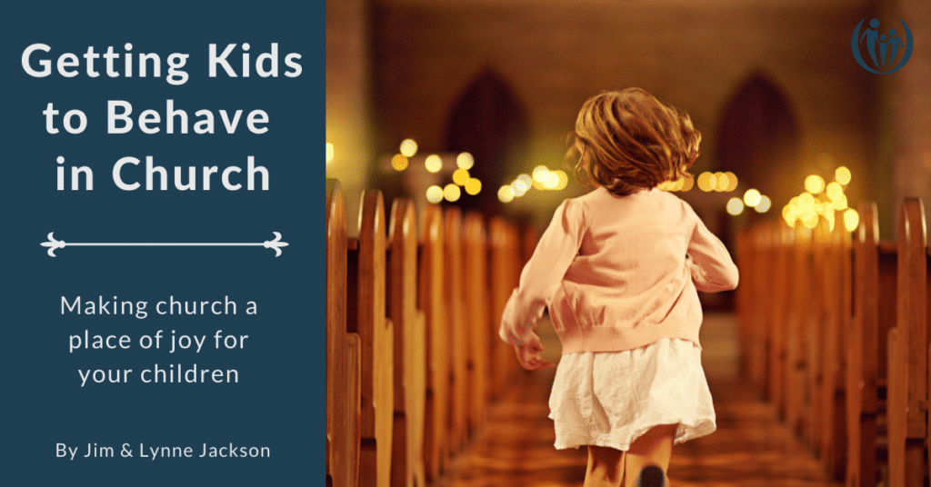 getting kids to behave in church