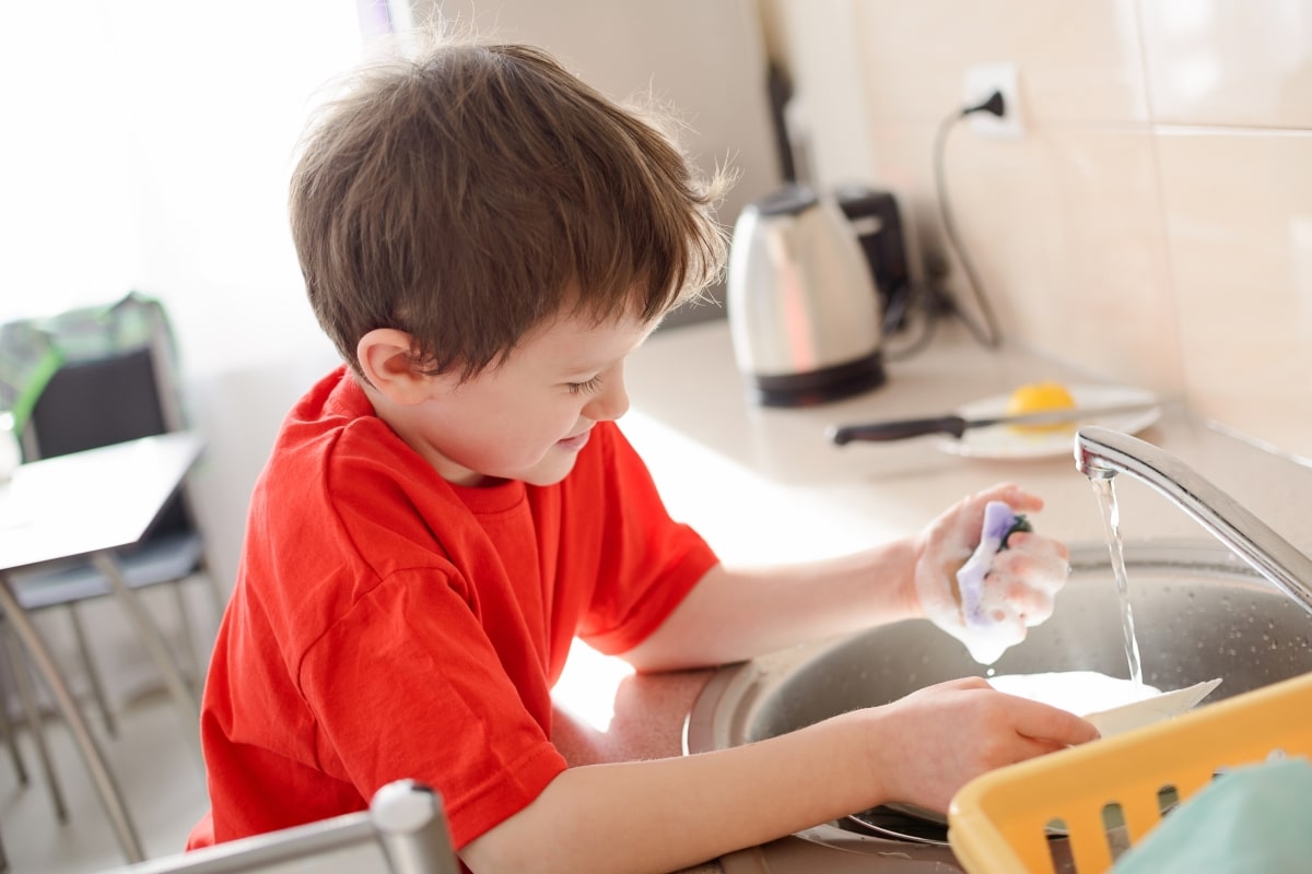 Sensitive kids with angry outburst can also have intense happy energy.