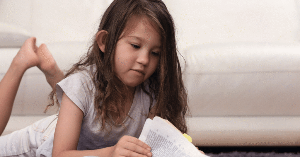 NW simple ways to teach child about God