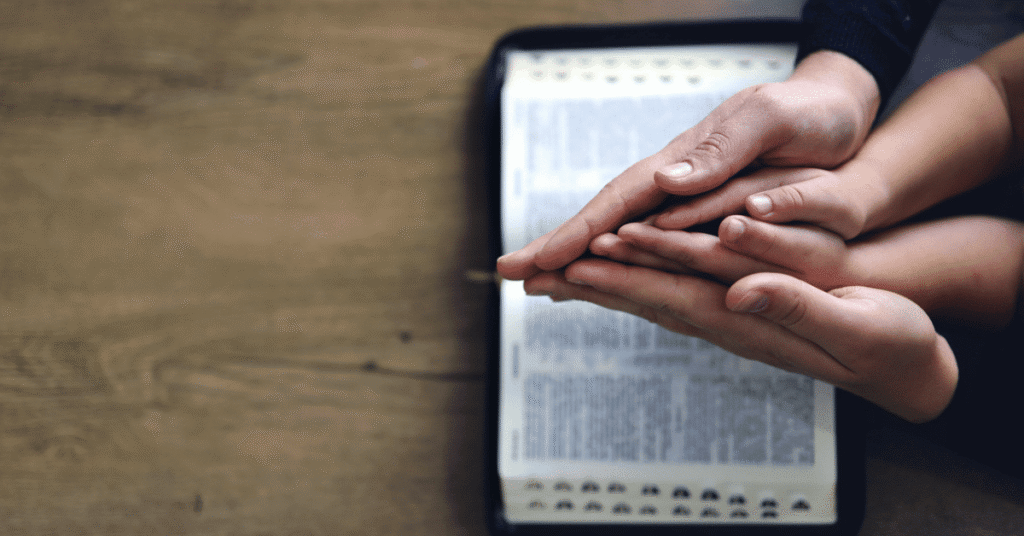 NW Teach Kids to Pray