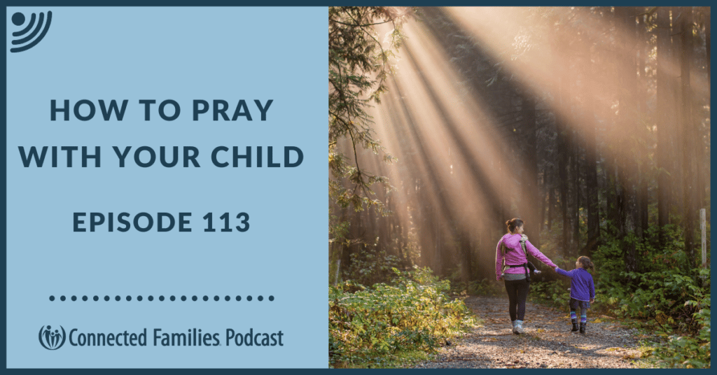 pray with your child