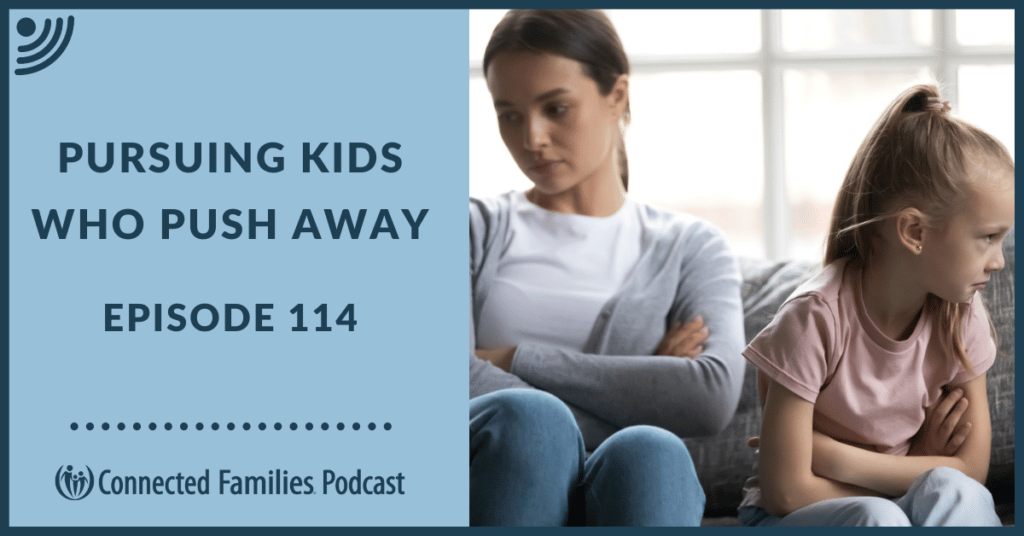 kids who push away