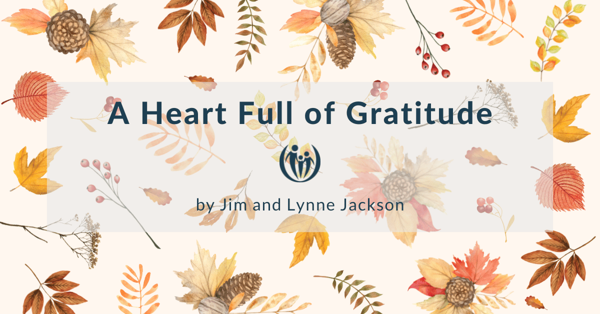 A Heart Full of Gratitude | Connected Families