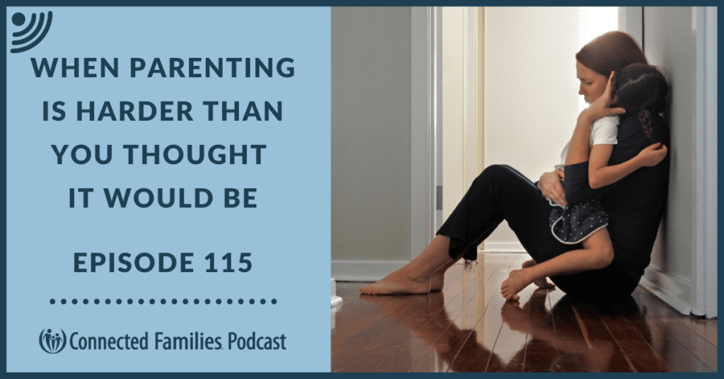 parenting is harder than you thought