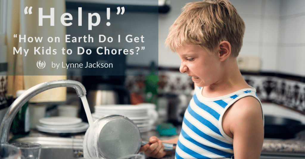 get kids to do chores 1