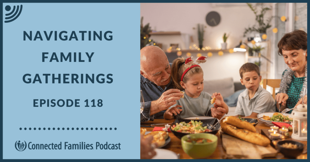 navigating family gatherings