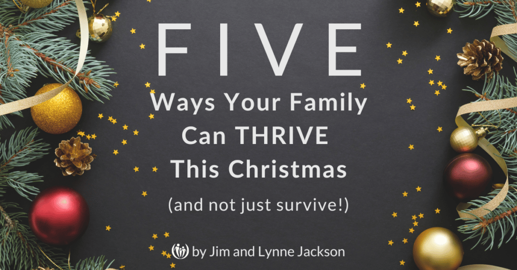 thrive this christmas