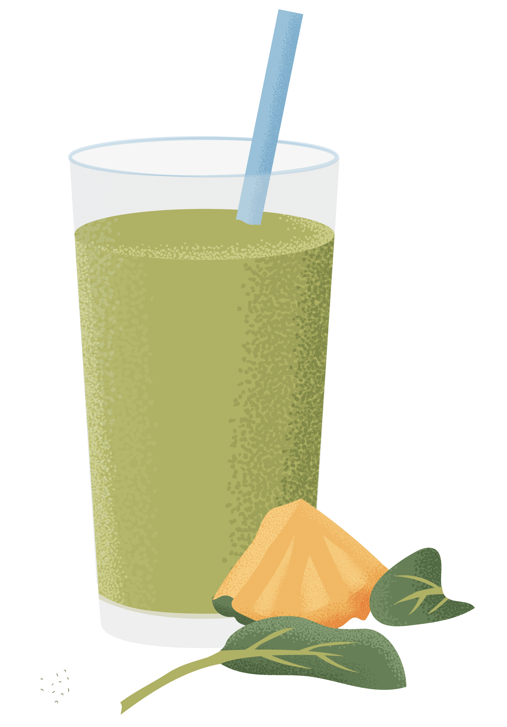Healthy smoothie helps your child eat something besides junk food