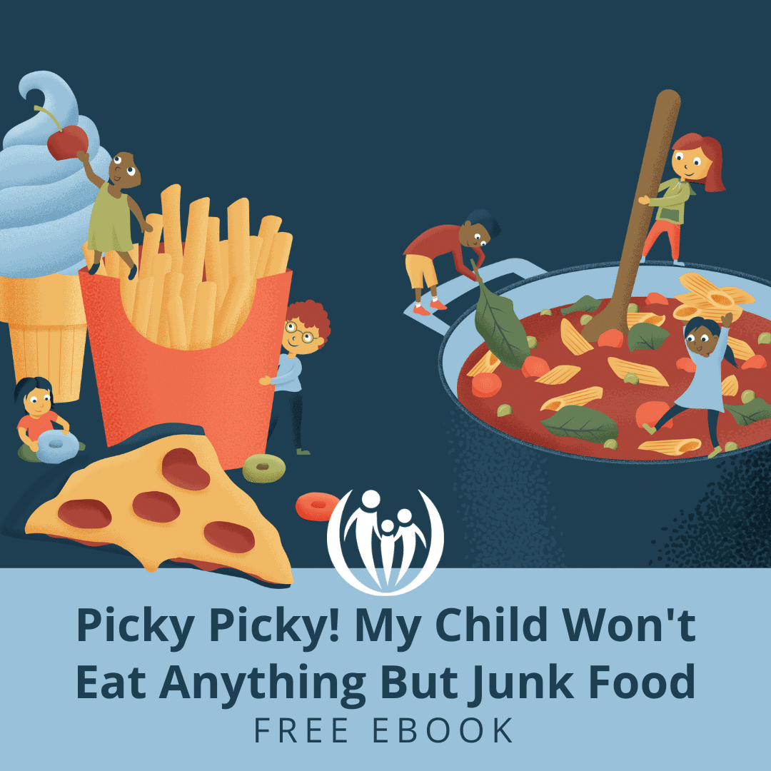 Picky Picky! My Child Won't Eat Anything But Junk Food ebook