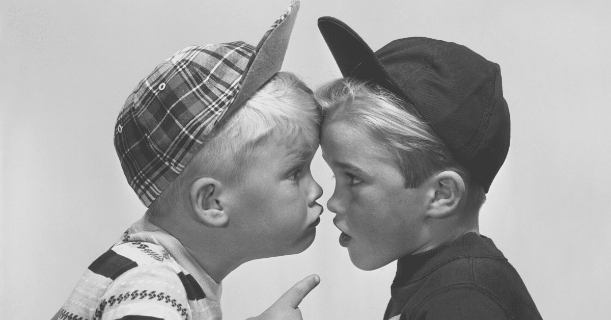 Why Do Siblings Fight So Much? The Good News and the Bad News