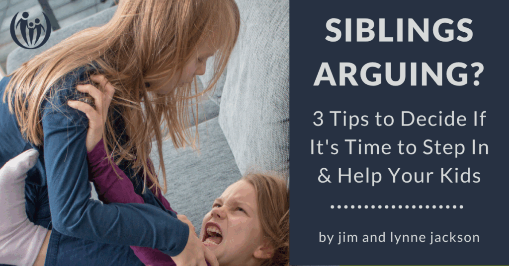 Siblings Arguing Again? 3 Tips to Decide If It's Time to Step In & Help Your Kids 7 siblings arguing