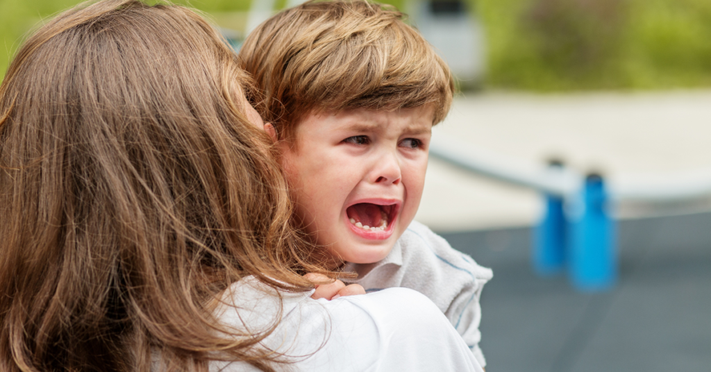 Help! My Anxious Child Cries When Dropped Off at Daycare 2 separation anxiety: child crying at daycare drop-off