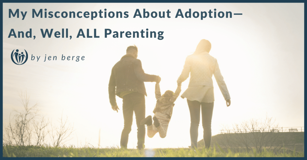 Misunderstood about adoption