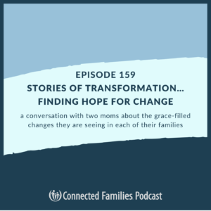 Stories of Transformation…Finding Hope For Change