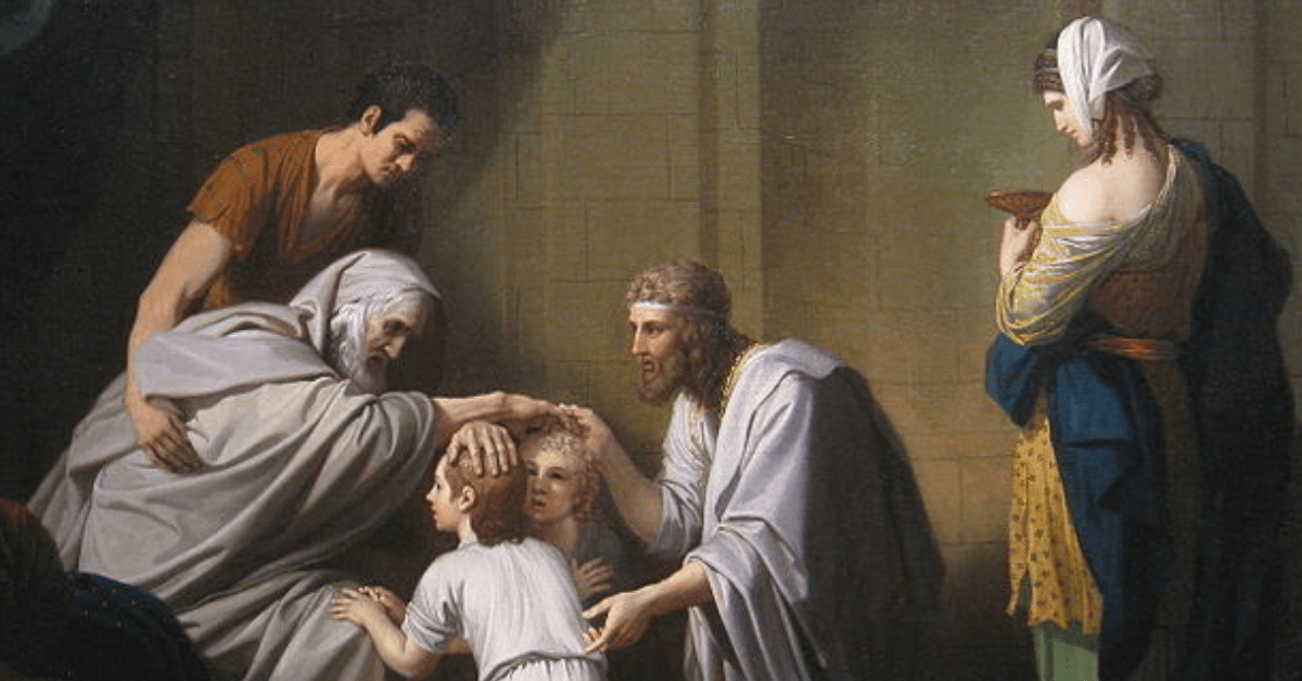 How to Speak Blessings Over Your Child This New Year