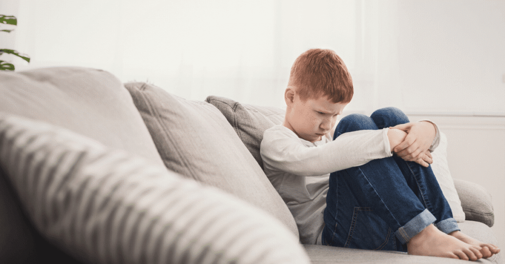 NW misbehaving child stressed and discouraged 1