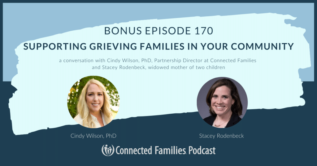 Supporting Grieving families ministry partners Ep 170