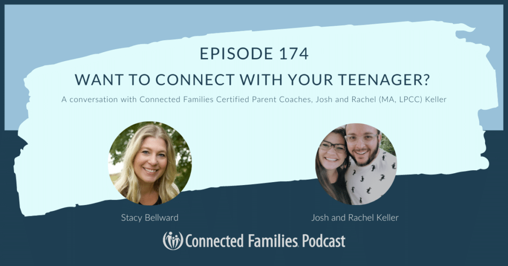 connect with your teenager