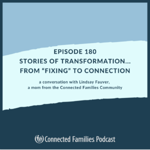 Stories of Transformation… from “Fixing” to Connecting