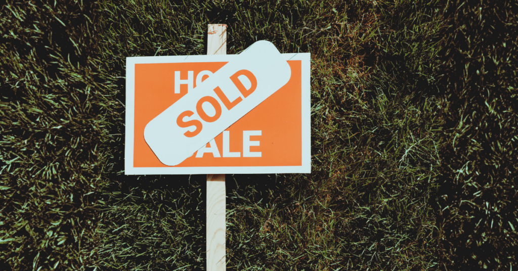 Dear Exhausted Dad: Encouragement for When Parenting Feels Like Too Much 2 real estate sign, story of an exhausted dad