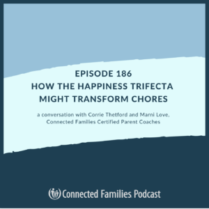 cover of episode How the Happiness Trifecta Might Transform Chores