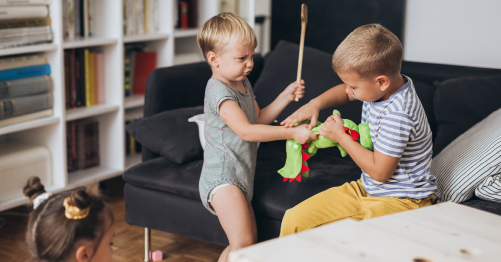 toddler hitting consequence