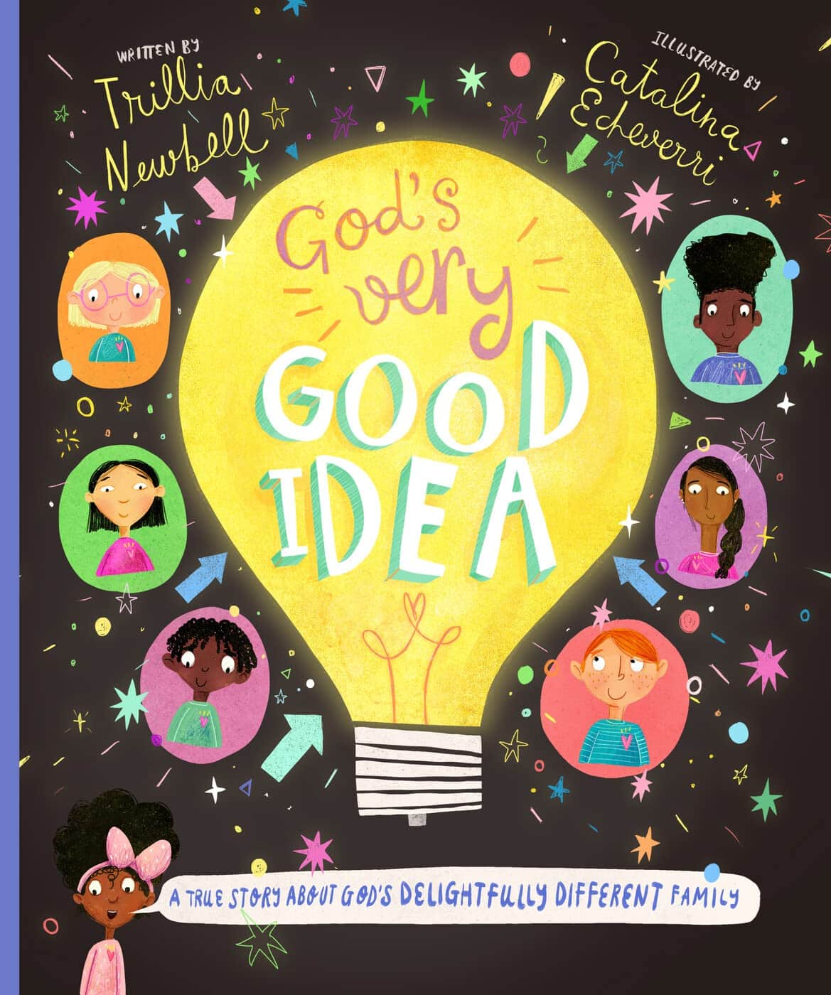 God's Very Good Idea book cover