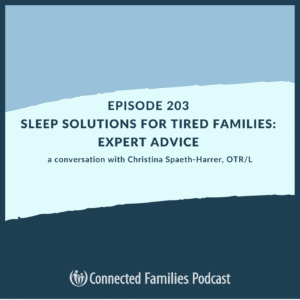 cover of episode Sleep Solutions for Tired Families: Expert Advice