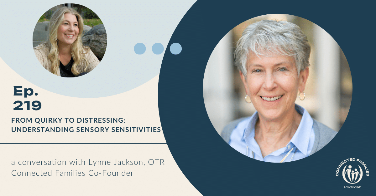 Quirky To Distressing Understanding Sensory Sensitivities