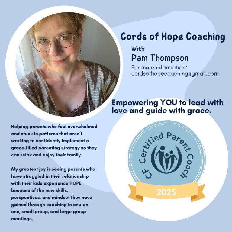 Pam Thompson Bjerke 4 Cords of Hope Coaching 1 768x768