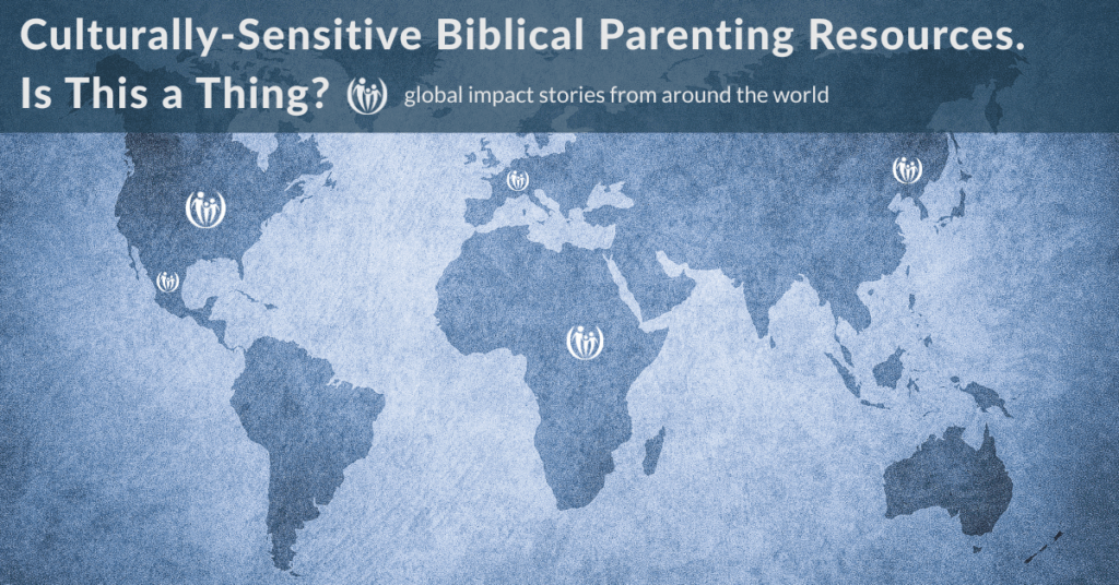 Culturally-Sensitive Biblical Parenting Resources. Is This a Thing? 1 culturally-sensitive biblical parenting resources