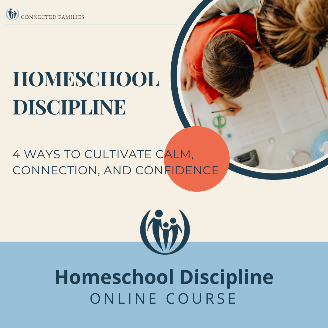 Homeschool discipline 