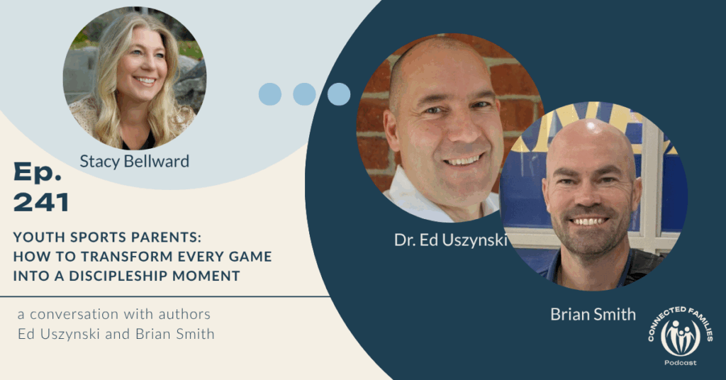 Ep 241 youth sports Uszynski Smith Away Game
