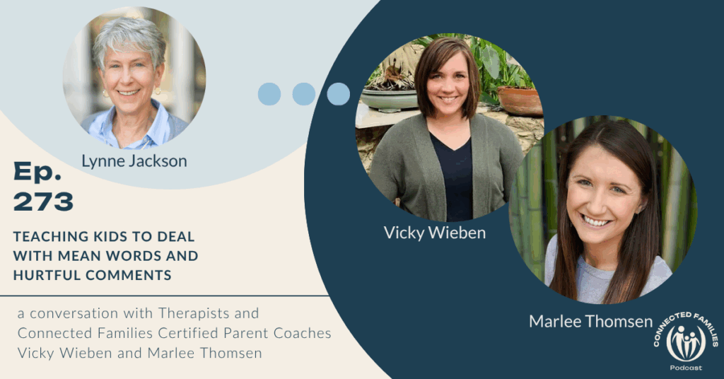 Deal with mean words