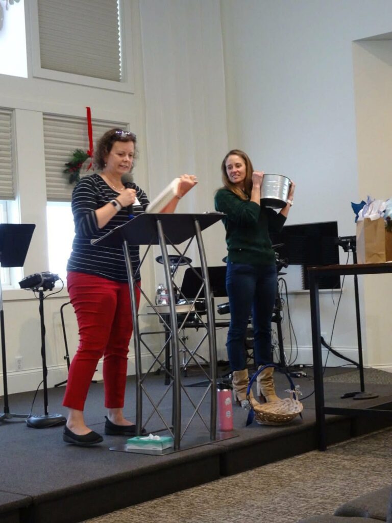 Me speaking Christmas brunch with michelle 768x1024