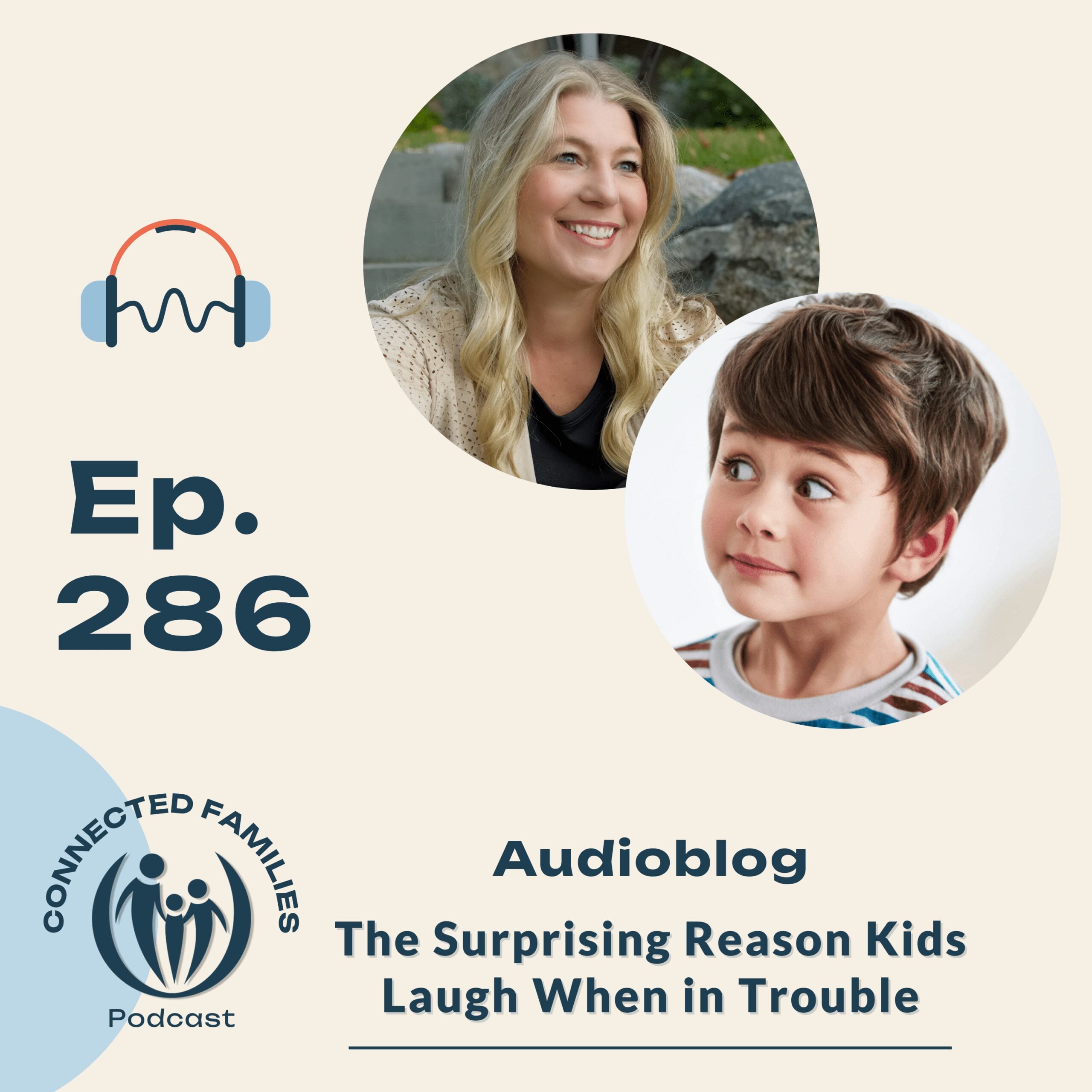 The Surprising Reason Kids Laugh When in Trouble