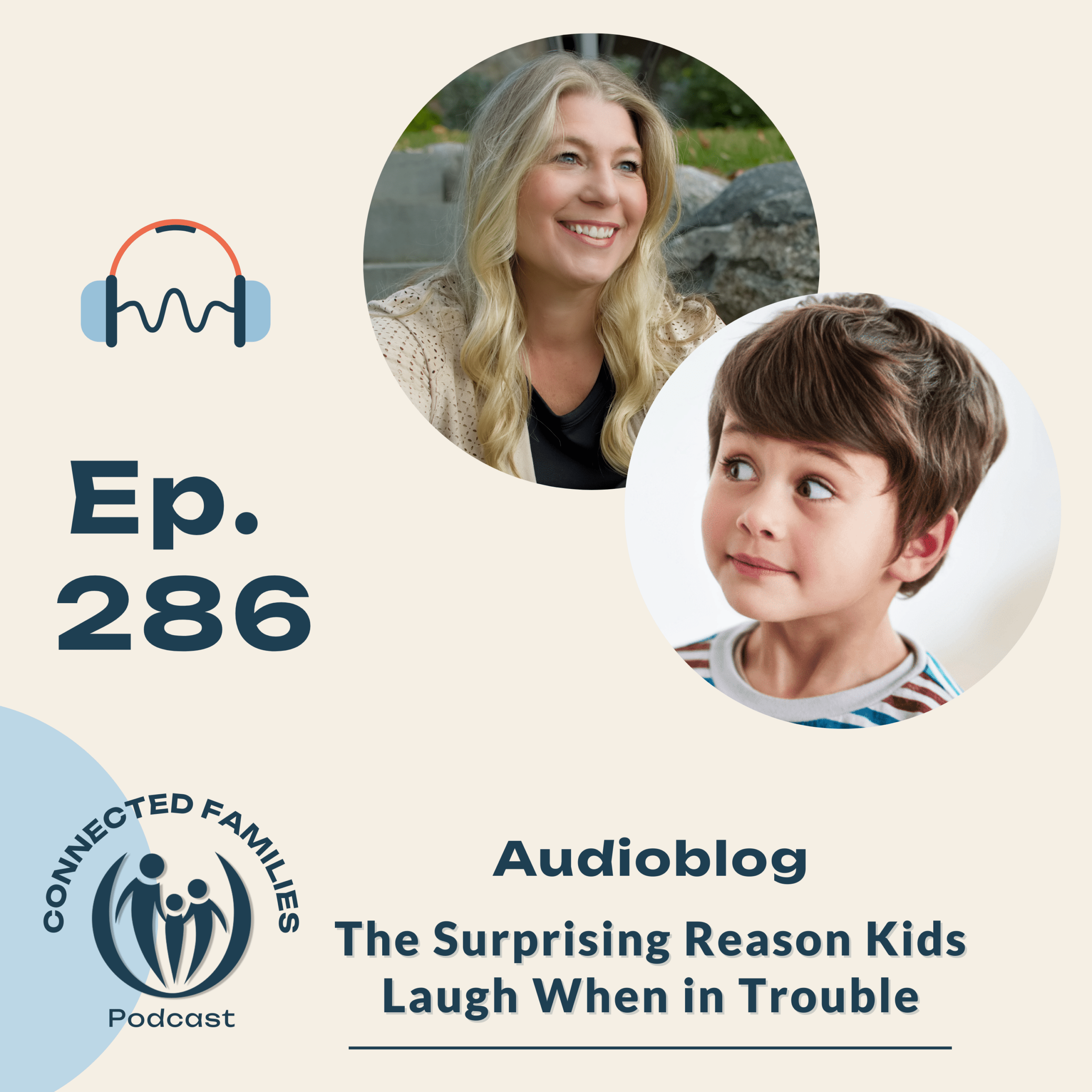 The Surprising Reason Kids Laugh When in Trouble