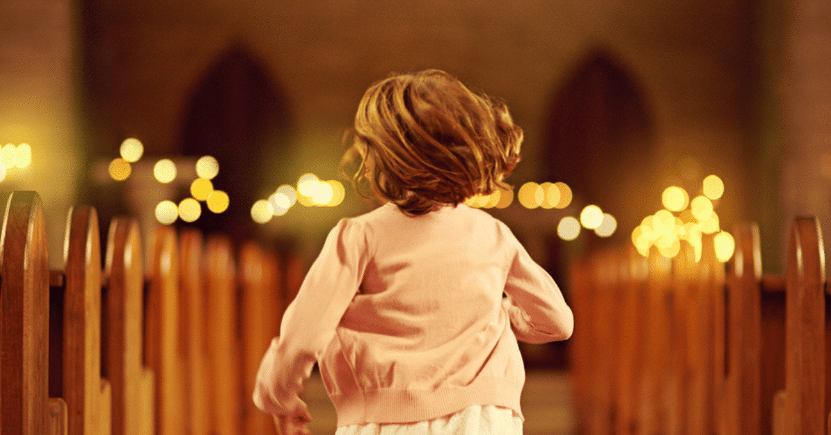 Getting Kids to Behave in Church