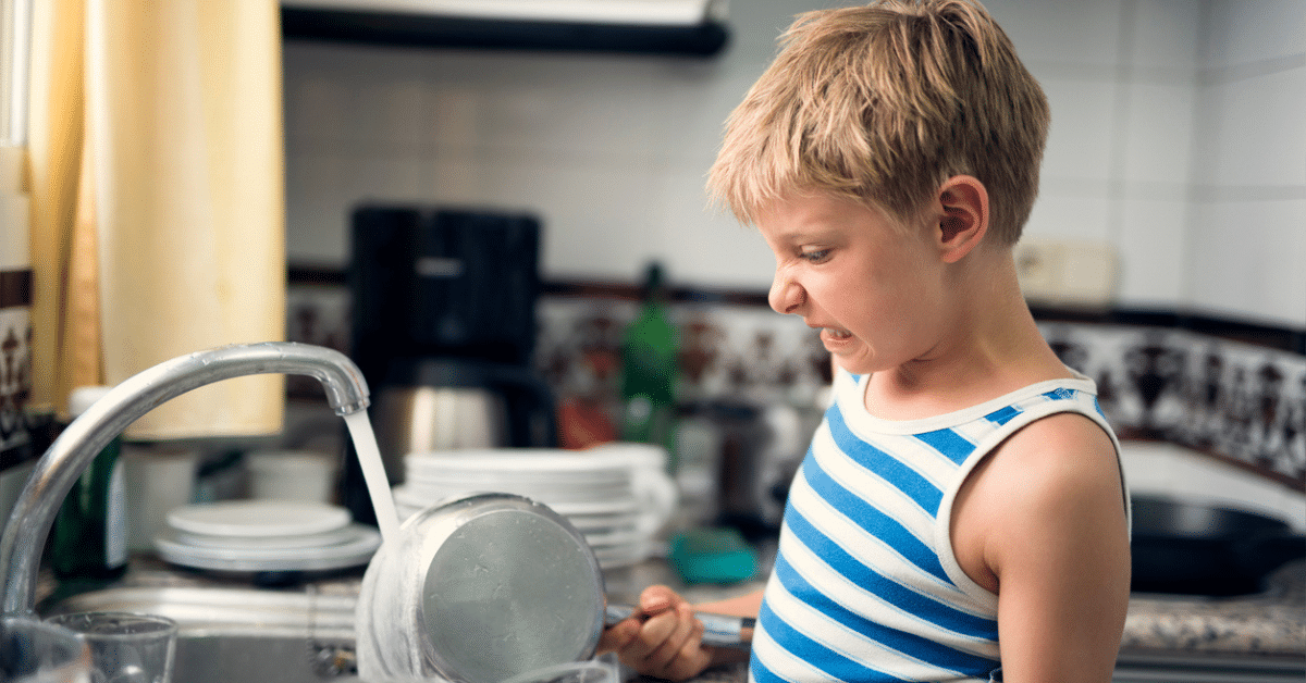 “Help! How on Earth Do I Get My Kids to Do Chores?”