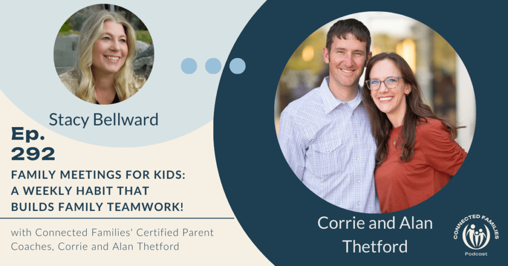 Family Meetings for Kids: A Weekly Habit That Builds Family Teamwork! | Ep. 292 1 Family Meetings for Kids