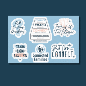Connected Families Stickers