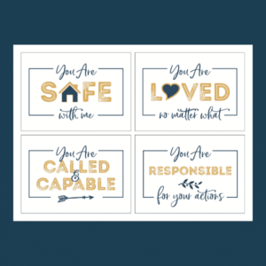 4 Messages Word Art