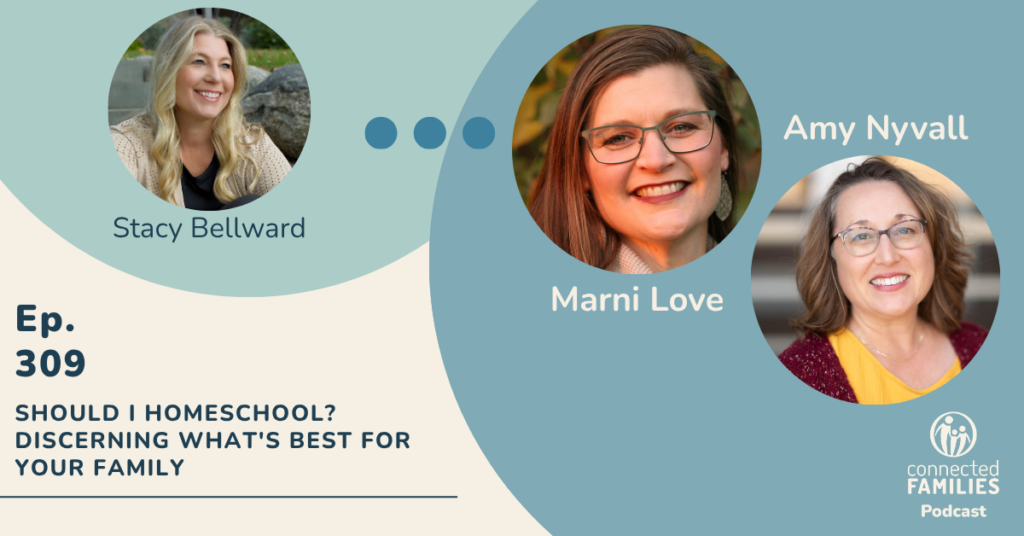 Should I Homeschool? Discerning What's Best for Your Family | Ep. 309 1 Should I homeschool