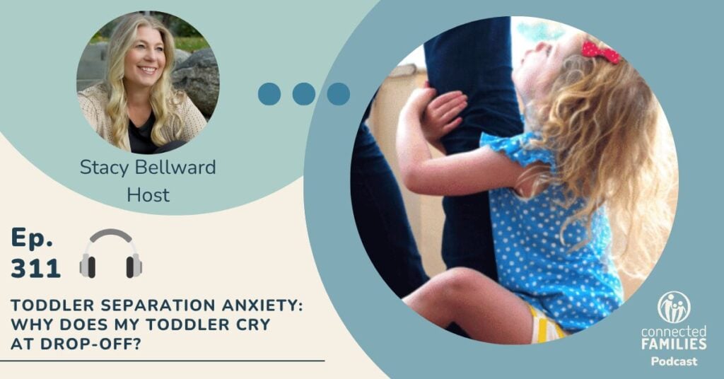Toddler separation anxiety