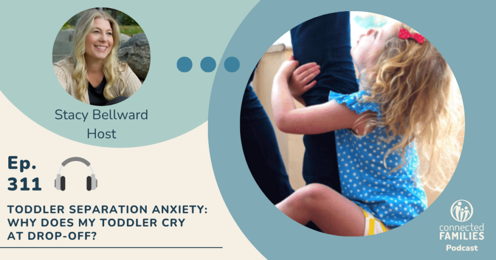 Toddler separation anxiety