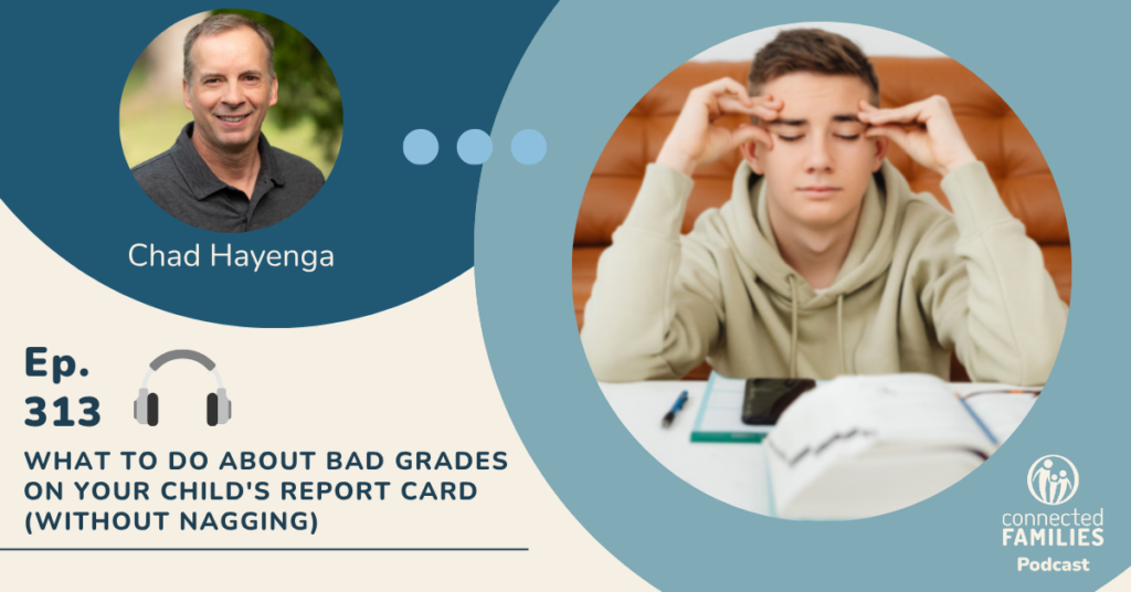 Ep. 313 Audioblog Grades with Chad